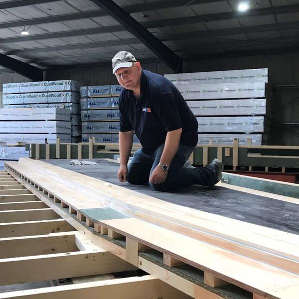 Jan Gerrit de Vries 40 jaar in dienst bij Noppert Beton | Noppert Beton