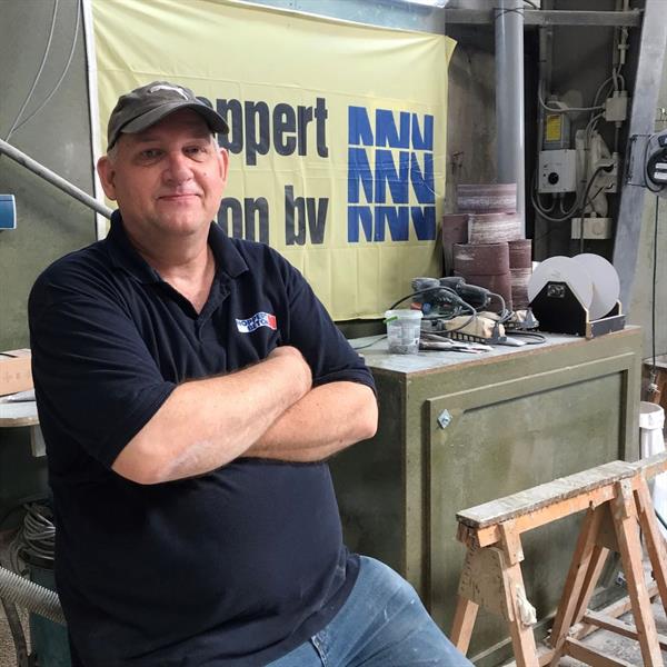 Jan Gerrit de Vries 40 jaar in dienst bij Noppert Beton | Noppert Beton