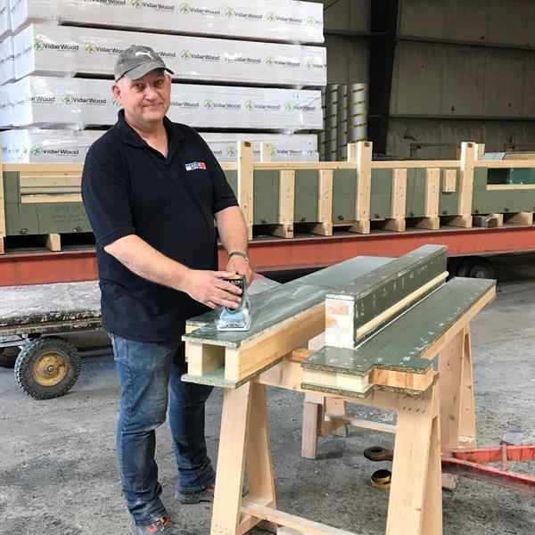 Jan Gerrit de Vries 40 jaar in dienst bij Noppert Beton | Noppert Beton