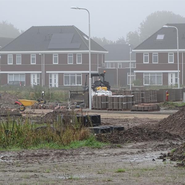 Nieuwbouwplan Loevestein Gorredijk | Noppert Beton