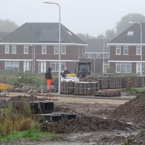 Nieuwbouwplan Loevestein Gorredijk | Noppert Beton