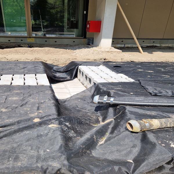 Waterbuffering voor Indoor Sportcentrum Boshuizerkade | Noppert Beton