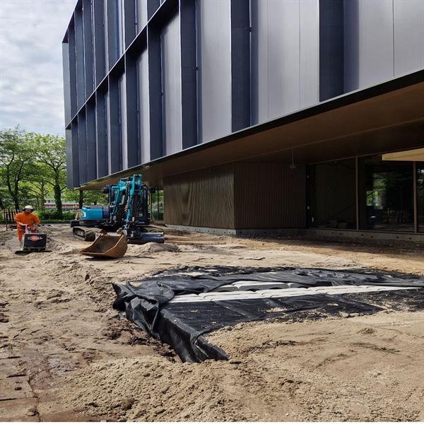 Waterbuffering voor Indoor Sportcentrum Boshuizerkade | Noppert Beton