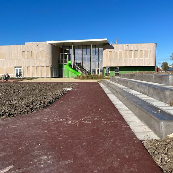 IKC Middelsee Leeuwarden | Noppert Beton