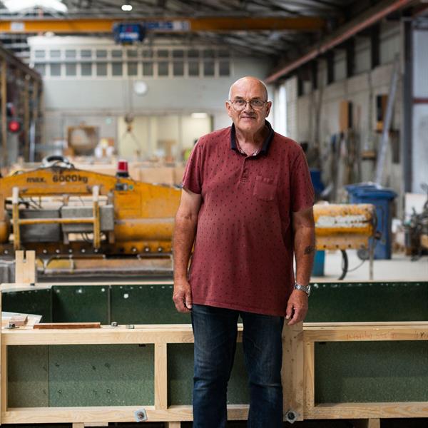 Sjoerd van der Wal met pensioen | Noppert Beton