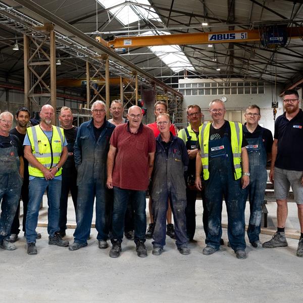 Sjoerd van der Wal met pensioen | Noppert Beton