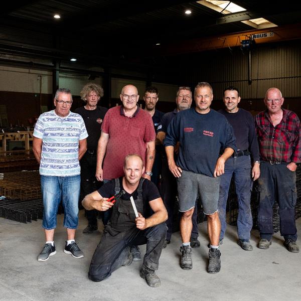 Sjoerd van der Wal met pensioen | Noppert Beton