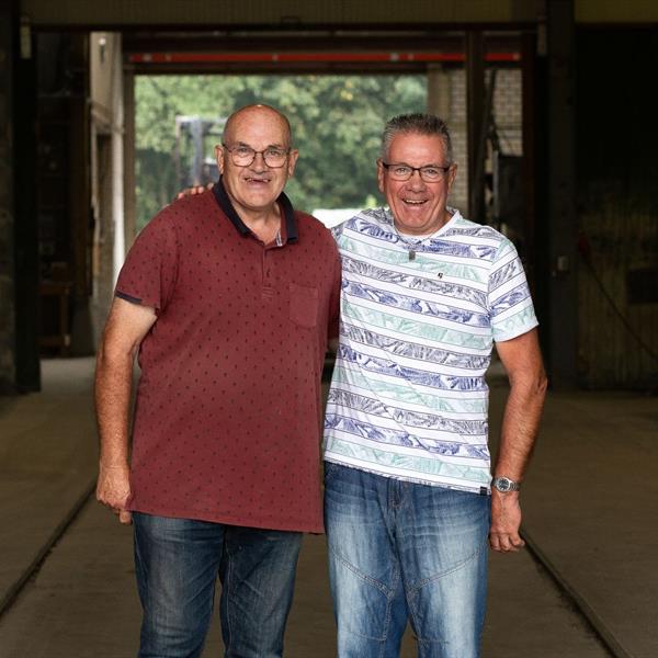 Sjoerd van der Wal met pensioen | Noppert Beton