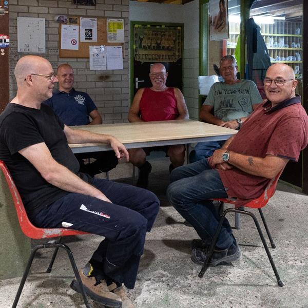 Sjoerd van der Wal met pensioen | Noppert Beton