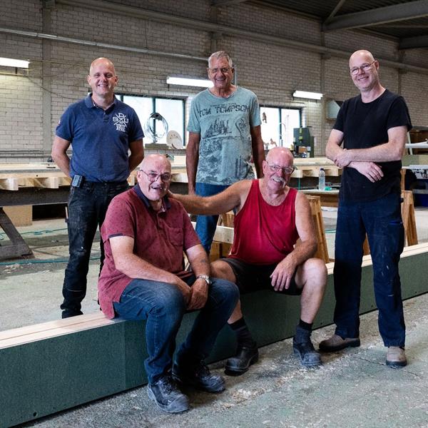 Sjoerd van der Wal met pensioen | Noppert Beton