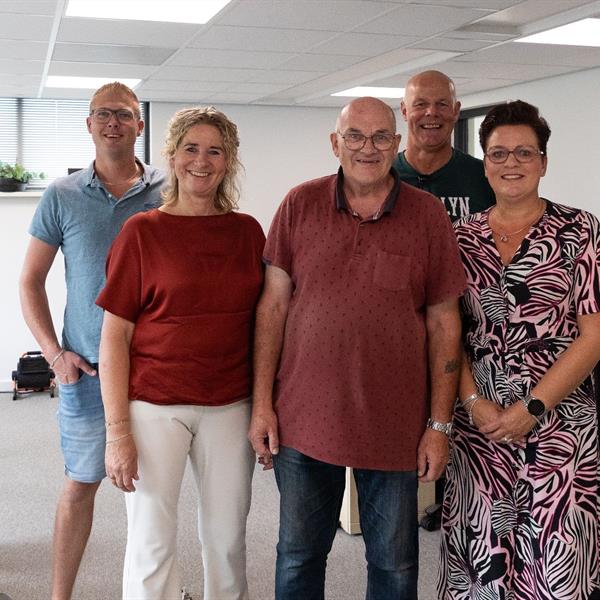 Sjoerd van der Wal met pensioen | Noppert Beton