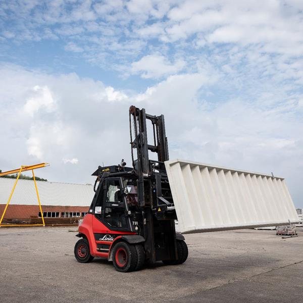 Sjoerd van der Wal met pensioen | Noppert Beton