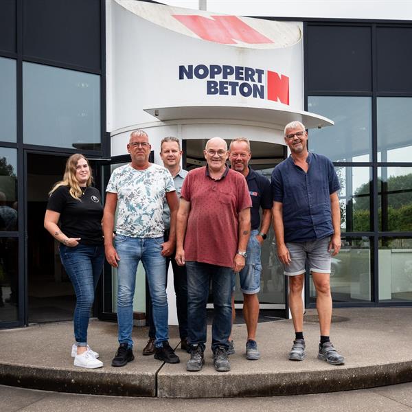Sjoerd van der Wal met pensioen | Noppert Beton