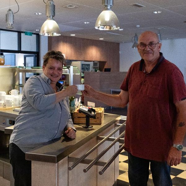 Sjoerd van der Wal met pensioen | Noppert Beton