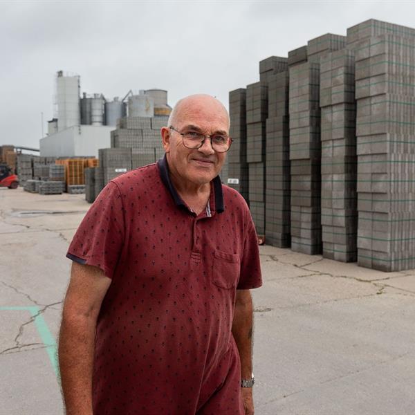 Sjoerd van der Wal met pensioen | Noppert Beton