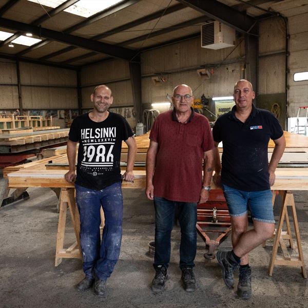 Sjoerd van der Wal met pensioen | Noppert Beton