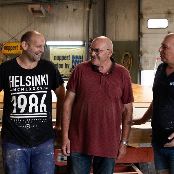 Sjoerd van der Wal met pensioen | Noppert Beton