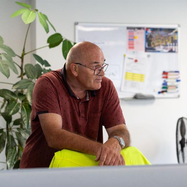 Sjoerd van der Wal met pensioen | Noppert Beton