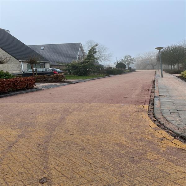 Werk in uitvoering: Afkoppelplan Bomenbuurt Grootegast | Noppert Beton