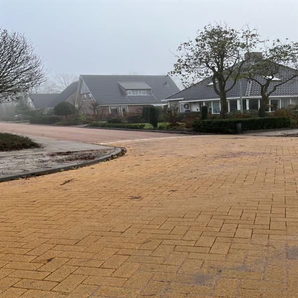 Werk in uitvoering: Afkoppelplan Bomenbuurt Grootegast | Noppert Beton