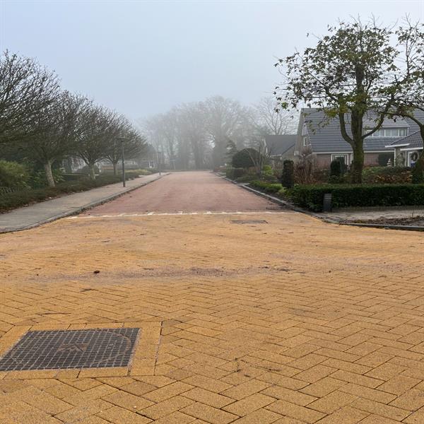 Werk in uitvoering: Afkoppelplan Bomenbuurt Grootegast | Noppert Beton