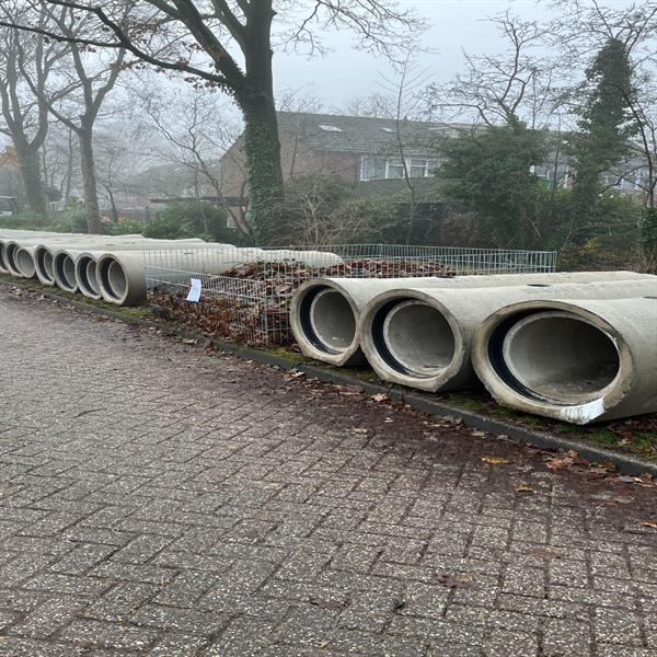 Werk in uitvoering: Afkoppelplan Bomenbuurt Grootegast | Noppert Beton