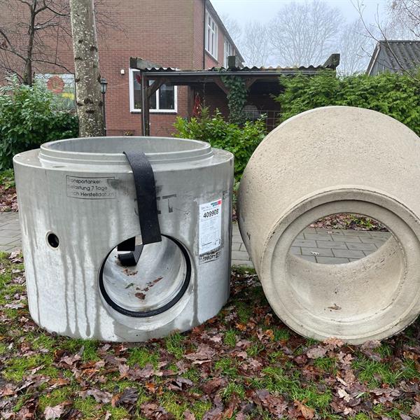 Werk in uitvoering: Afkoppelplan Bomenbuurt Grootegast | Noppert Beton