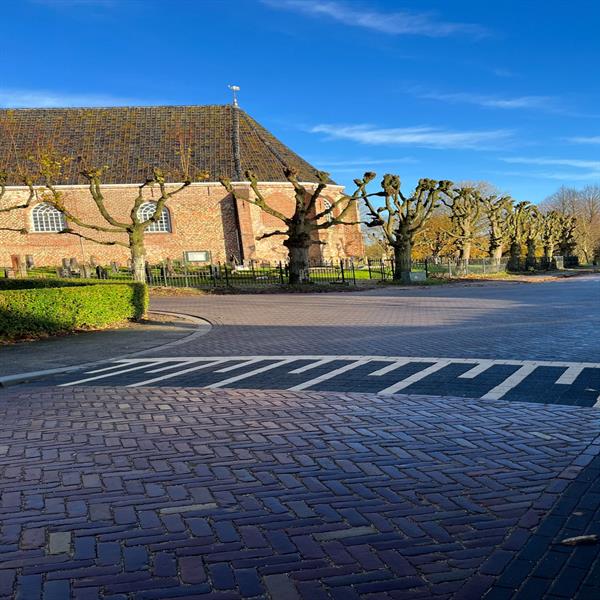 Herstraten Tearnserdyk en Buorren Goutum | Noppert Beton