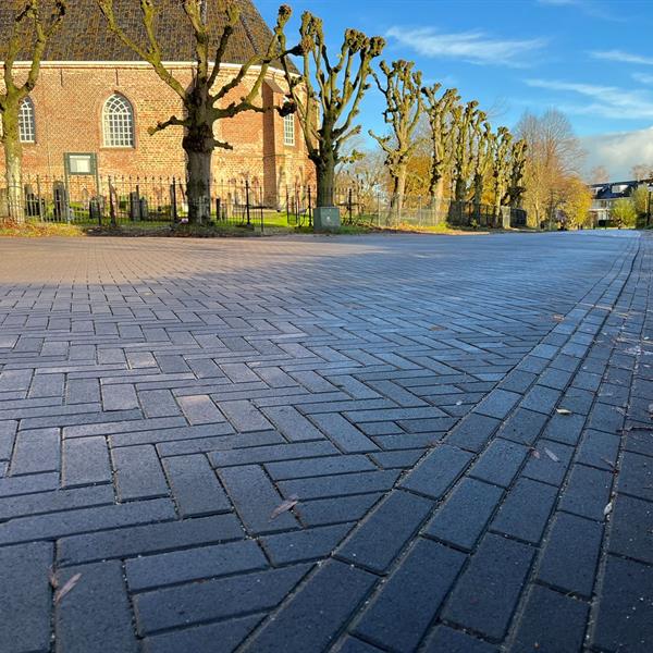 Herstraten Tearnserdyk en Buorren Goutum | Noppert Beton