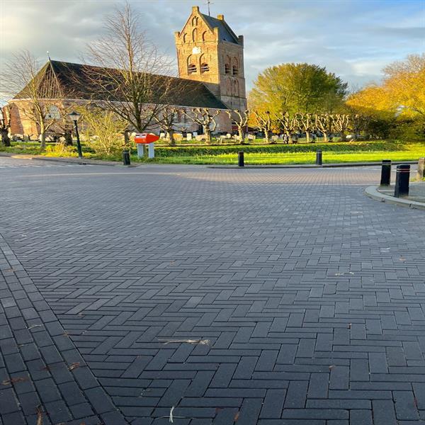 Herstraten Tearnserdyk en Buorren Goutum | Noppert Beton