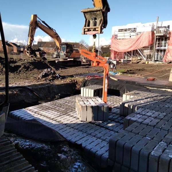 Nieuwbouw ALDI Abdijstraat in Kapelle | Noppert Beton