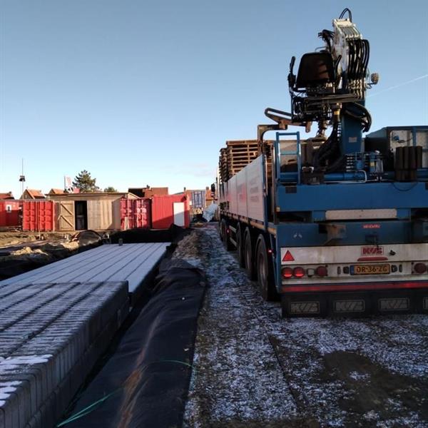 Nieuwbouw ALDI Abdijstraat in Kapelle | Noppert Beton