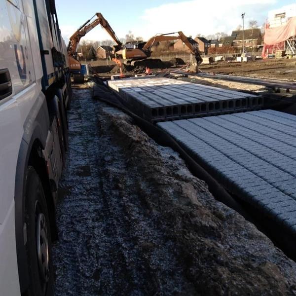 Nieuwbouw ALDI Abdijstraat in Kapelle | Noppert Beton