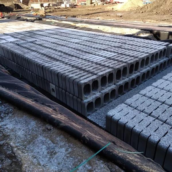 Nieuwbouw ALDI Abdijstraat in Kapelle | Noppert Beton