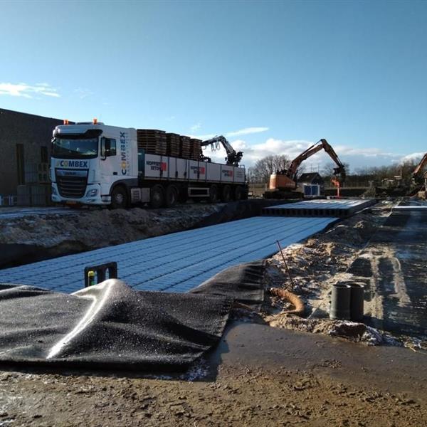 Nieuwbouw ALDI Abdijstraat in Kapelle | Noppert Beton