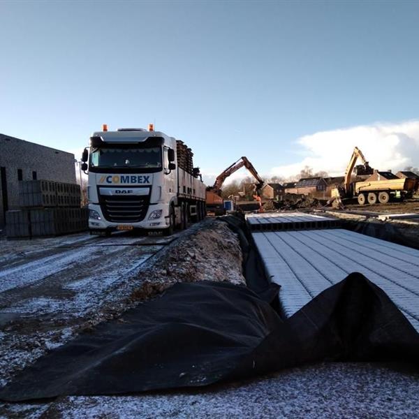 Nieuwbouw ALDI Abdijstraat in Kapelle | Noppert Beton