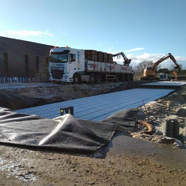 Nieuwbouw ALDI Abdijstraat in Kapelle | Noppert Beton