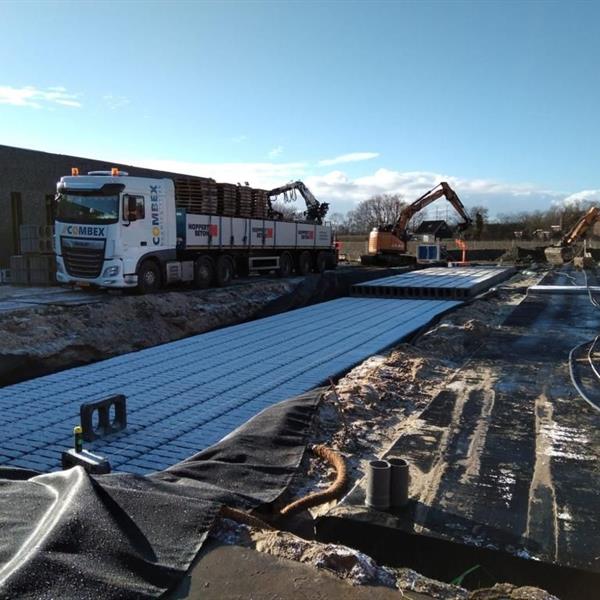Nieuwbouw ALDI Abdijstraat in Kapelle | Noppert Beton