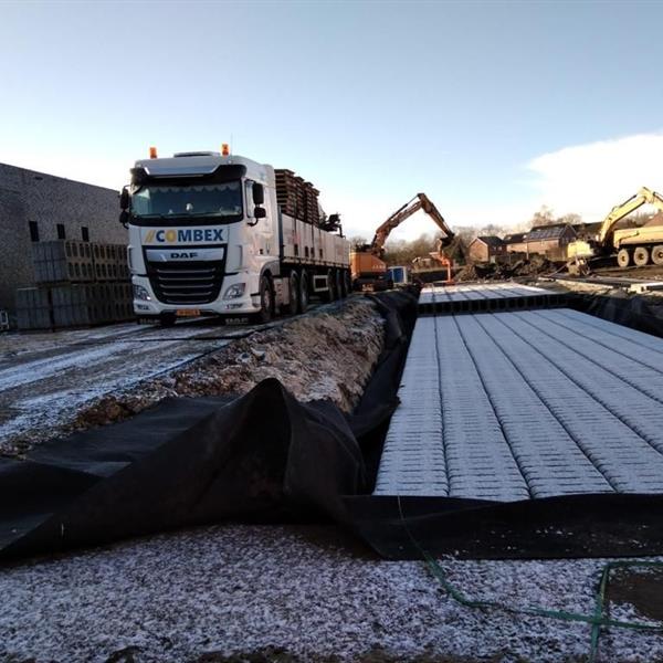 Nieuwbouw ALDI Abdijstraat in Kapelle | Noppert Beton