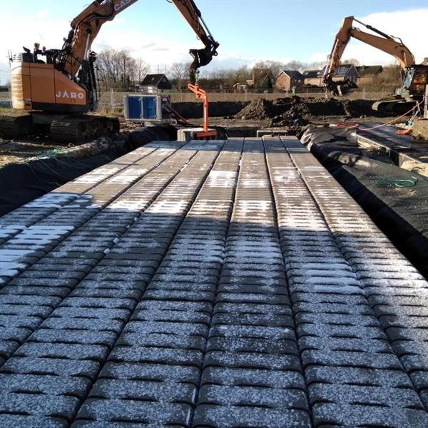 Nieuwbouw ALDI Abdijstraat in Kapelle | Noppert Beton