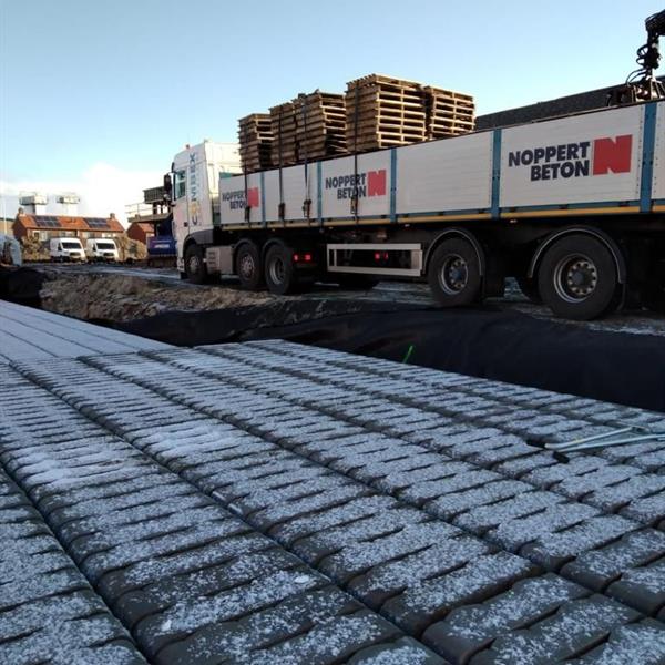 Nieuwbouw ALDI Abdijstraat in Kapelle | Noppert Beton