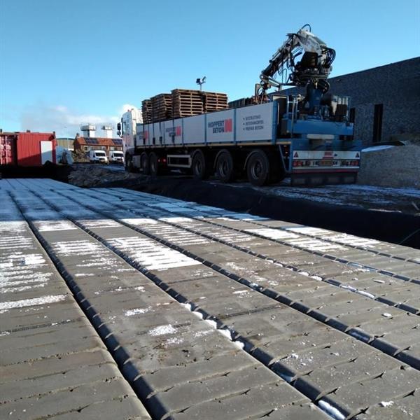 Nieuwbouw ALDI Abdijstraat in Kapelle | Noppert Beton