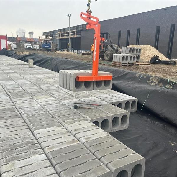 Nieuwbouw ALDI Abdijstraat in Kapelle | Noppert Beton