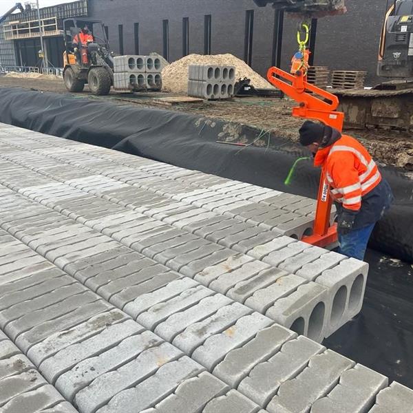 Nieuwbouw ALDI Abdijstraat in Kapelle | Noppert Beton