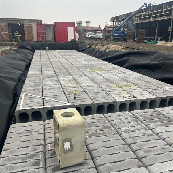 Nieuwbouw ALDI Abdijstraat in Kapelle | Noppert Beton