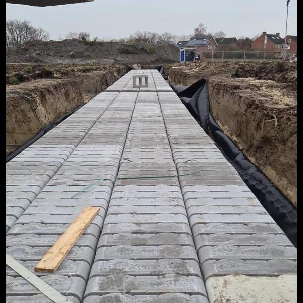 Nieuwbouw ALDI Abdijstraat in Kapelle | Noppert Beton