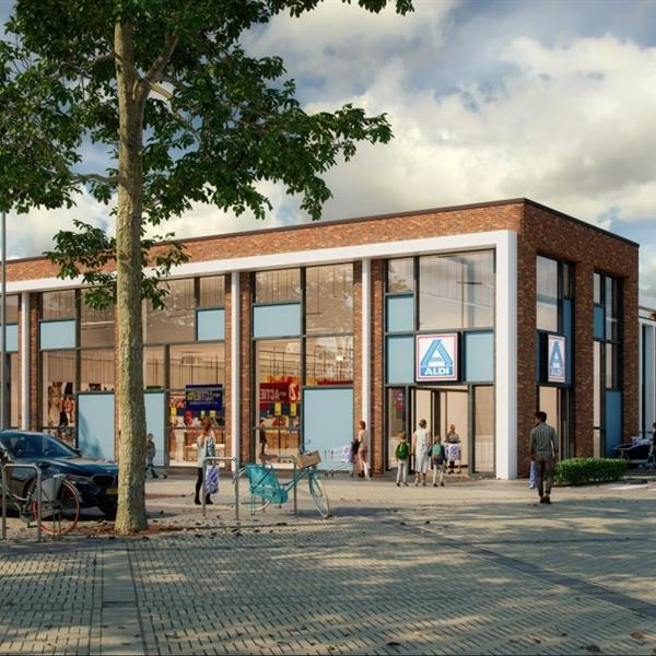 Nieuwbouw ALDI Emmeloord | Noppert Beton