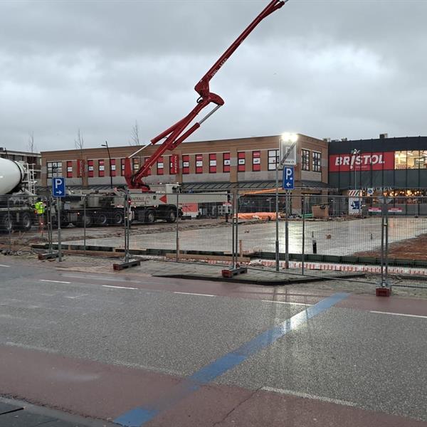Nieuwbouw ALDI Emmeloord | Noppert Beton