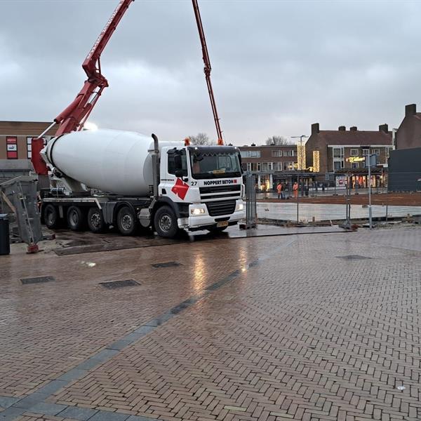 Nieuwbouw ALDI Emmeloord | Noppert Beton