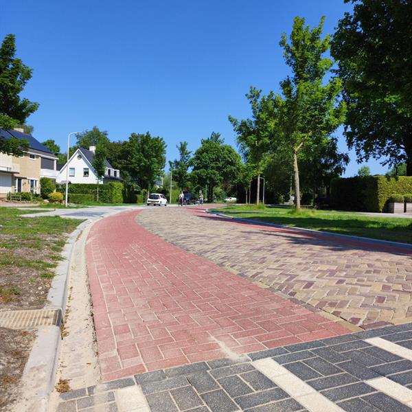 Herinrichting Offingawiersterleane en Sytsingawiersterleane Sneek | Noppert Beton